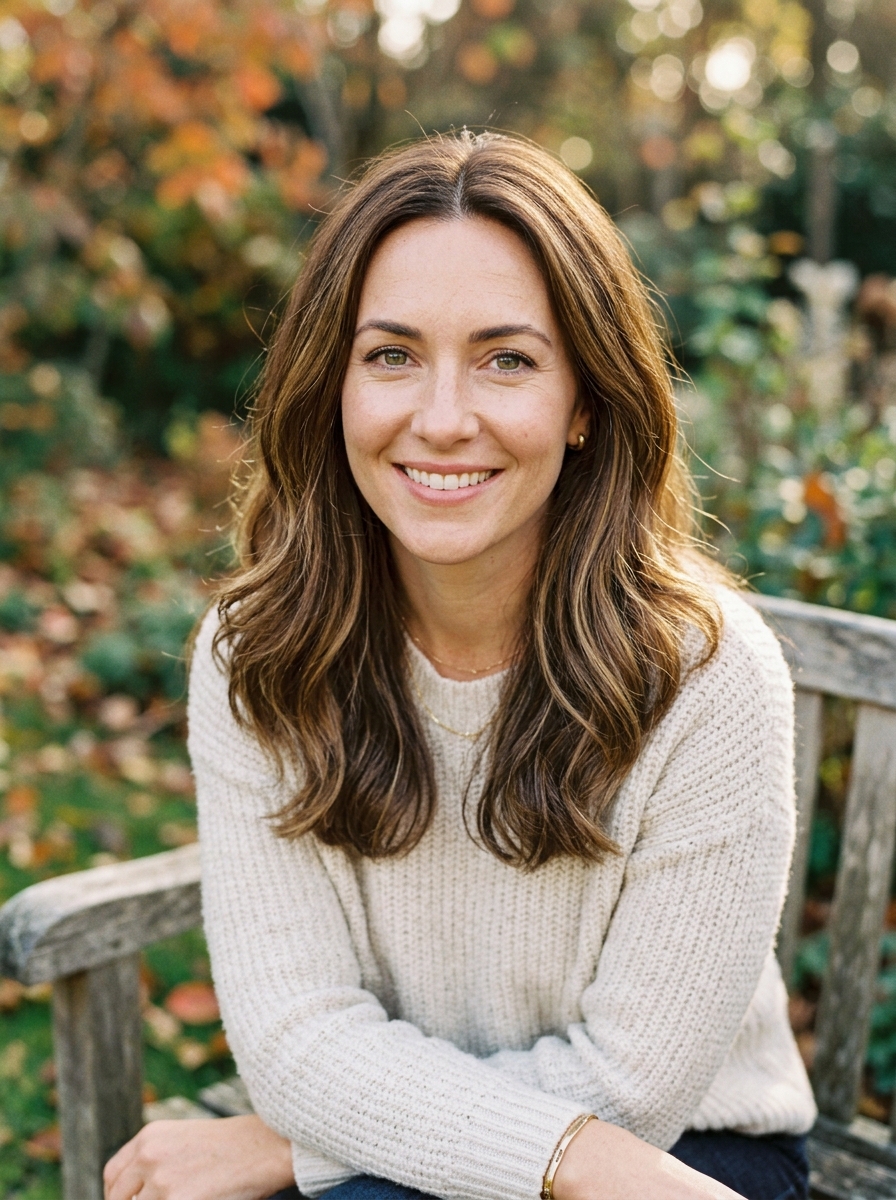 Honey Brunette als Herbst Haarfarben Inspiration 2026
